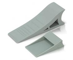 Quality Clever Qualität Clever dekorative Rubber Tür Stopper, groß und passen alle Türen, stabiles Fundament, einstellbar