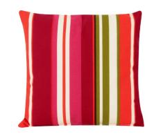 Max Winzer 989154442050923 Zierkissen, klein, rot gestreift