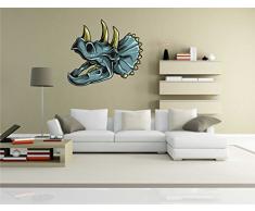 INDIGOS Wandtattoo, Bunt