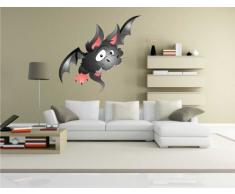 Indigos KAR-Wall-BAT-005-60 Wandtattoo Bat - Fledermaus 05 - Halloween - Wandaufkleber 60 x 55 cm