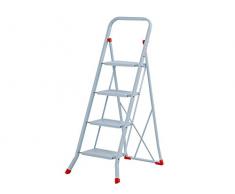 Gierre Hocker aufklappbar Stahl lackiert. GroÃe OberflÃ¤che der Stufen, cm 30Â x 20Â geschlossen FlÃ¤che von nur cm 3. Entspricht den geltenden Vorschriften. TragfÃ¤higkeit 150Â kg.