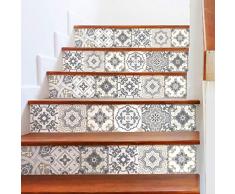 Ambiance Sticker Fliesen Treppen