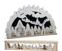 SchwibboLa Schwibbogen mit Erhöhung, Natur