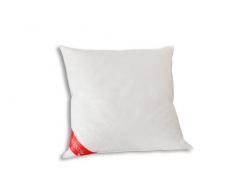 Badenia Kopfkissen Trendline Exquisit, 80 x 80 cm, Weiß