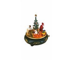 Spieluhr Richard Glässer Spieldose Weihnachtsträume, 22er Spielwerk Stille Nacht, 08824