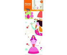 Kinder Fenstersticker Prinzessinnen