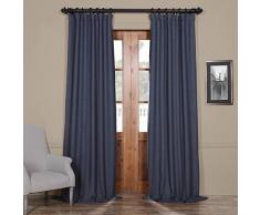 halben Preis Drapes boch-pl1704 Bellino Verdunkelungsvorhang, 50 x 108, Wild blau
