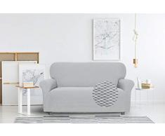Sogni e capricci “Fashionable” Sofa Abdeckung, Hell grau, 3 Plätze