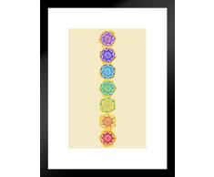 Foundry Poster Mandala + Zusatzartikel 20x26 inches Matted Framed Poster