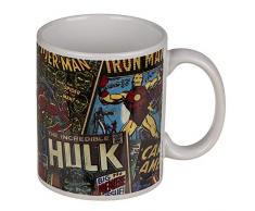 Out of the blue 78/8329 Keramik-Becher, Marvel Retro, für ca. 325 ml, H: 10 cm,