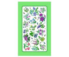 Portmeirion Home & Gifts Chintz Design Geschirrtuch, Baumwolle, Mehrfarbig, 74 x 45 x 1 cm