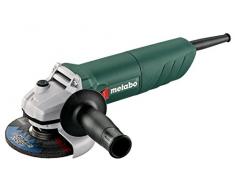 Metabo 601231500 W 750-115 (601231500) Winkelschleifer I mit Kunststoffkoffer I Robust, universell und wirtschaftlich