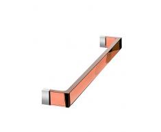 Kartell 9935RO Handtuchhalter, Plastik, Pink, 45 x 7.5 x 4 cm