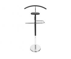 Leitmotiv Fushion Dress Boy, Kleiderbügel, Hänger, Kleidungsjunge, Stahl, Chrome, Einheitsgröße, 3