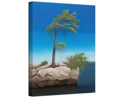 The Art Wall Leinwandbild von Ken Kirsch, 61 x 81 cm