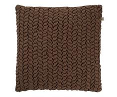 Dutch Decor Kissen Malva 45x45 cm Taupe - Zierkissen - Dekokissen - Heimtextilien - Dekoration