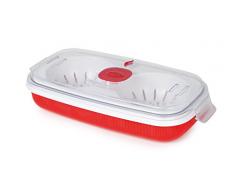 Behälter mit Deckel für Kochen Mikrowelle Eier Omelett Omelette