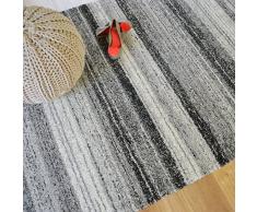 Mastercraft Teppich, grau, 133cm x 195cm