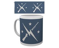 empireposter Fallout 4 - Minute Men - Keramik Tasse - Größe Ø8,5 H9,5cm