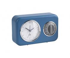 Present Time Nostalgia Tischuhr, Kunststoff, PT groep BV, de_Home, PTGRS, one Size