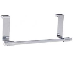 Greenco Handtuchhalter für Küche oder Badezimmer, 23 cm, Chrom