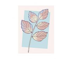 Disney Wandbild von Komar | Cinderella Plant | Kinderzimmer, Babyzimmer, Dekoration, Kunstdruck | Größe 40x50cm (Breite x Höhe) | ohne Rahmen | WB017-40x50