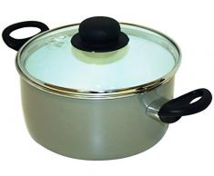 Beka Kochtopf, Emaille, Grau