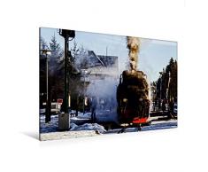 Premium Textil-Leinwand 120 x 80 cm Quer-Format Beim Wasser fassen in Drei-Annen-Hohne | Wandbild, HD-Bild auf Keilrahmen, Fertigbild auf hochwertigem Vlies, Leinwanddruck von Holger Felix