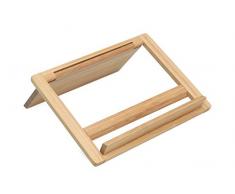 Universal Expert Kochbuchständer aus Holz, Buchenholz