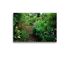 Premium Textil-Leinwand 45 x 30 cm Quer-Format SALENTO ein Streifzug durch versteckte Gärten | Wandbild, HD-Bild auf Keilrahmen, Fertigbild auf hochwertigem Vlies, Leinwanddruck von Rosina Schneider