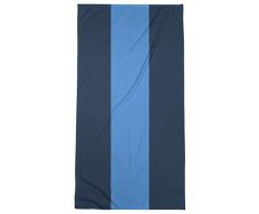 ArtVerse Strandtuch NFS Tennessee Football Stripes, Polyester/Baumwolle, 36 x 72 cm, Marineblau und Blau