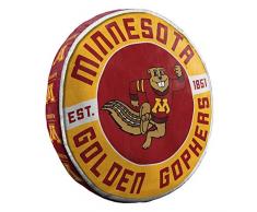 NCAA Monnesota Golden Gophers Reisekissen, 38,1 cm, Mehrfarbig
