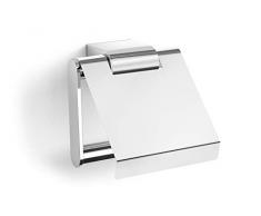ZACK Atore Toilettenrollenhalter, Edelstahl, Silber