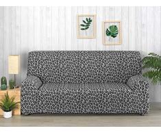 Martina Home Sofabezug, 4 Sitzplätze, Schwarz/WeiÃ