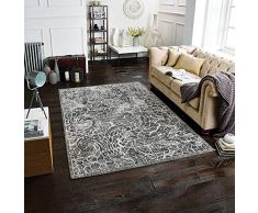 Oriental Weavers Teppich, grau, 120 x 170 cm