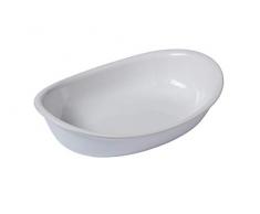 Pyrex Supreme Auflaufform, Keramik, Weiß