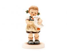 M.I.Hummel Hum 2393-Entenmadl Figuren, Keramik, Mehrfarbig, One Size
