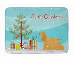 Carolines Treasures Fußmatte, Motiv: Cocker Spaniel, Weihnachtsbaum, 48,3 x 68,6 cm, Mehrfarbig