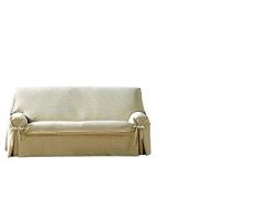 Eysa Giovanna Sofa Überwurf 1 Sessel Fb. 01-Ecru