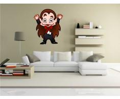 Indigos KAR-Wall-DRACULA-010-57 Wandtattoo Drakula - Drakula 10 - Halloween - Wandaufkleber 57 x 70 cm