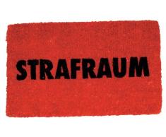 Shoe MAX YH 101121 Kokos Fussmatte mit Rutschfester Latexunterseite ca. 74 x 44 cm Strafraum