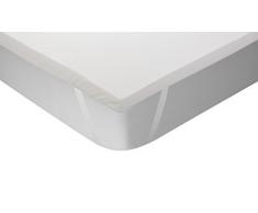 Classic Blanc - Topper/Viskoelastische Matratzenauflage, temperaturausgleichend, weiβ, 160 x 200 cm, Bett 160