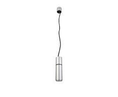 sulion Pendelleuchte Pendelleuchte LED CUBIT schwarz genarbt