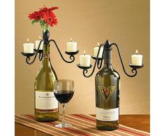 Kandelaber Wein Flasche Topper
