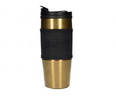 CREATIVE TOPS La Cafetière, umgeben von Flachmann, 450 ml (15,8 FL OZ).