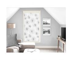 Soleil docre Lionel Scheibengardine, Polyester, Weiß, 60 x 160 cm