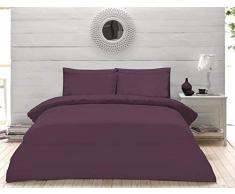 Highliving Bettbezug, violett, Doppelbett