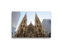 Premium Textil-Leinwand 45 x 30 cm Quer-Format New York Townscapes | Wandbild, HD-Bild auf Keilrahmen, Fertigbild auf hochwertigem Vlies, Leinwanddruck von Gerhard Radermacher