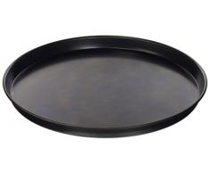 PADERNO 11740–32 mit Eisen Pizza Pfanne, 32 cm, blau