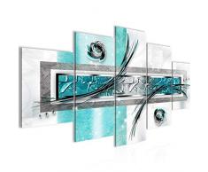 Bilder Abstrakt Wandbild Vlies - Leinwand Bild XXL Format Wandbilder Wohnung Deko Kunstdrucke - MADE IN GERMANY - Fertig zum Aufhängen 108153a